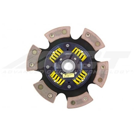 Advanced Clutch 6 Pad Sprung Race Disc 6240226